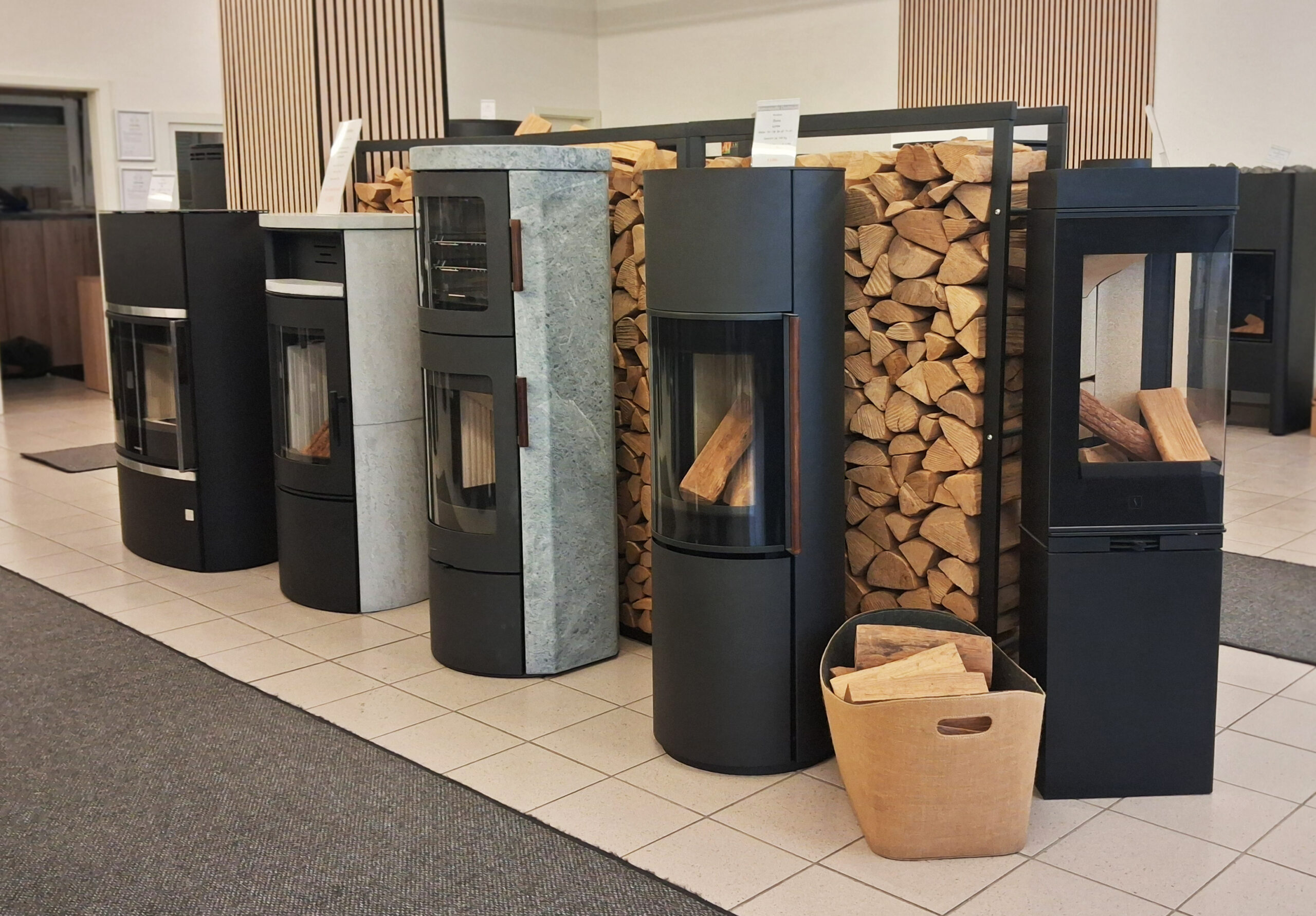 Kaminofen-Ausstellung im Kaminstudio Dortmund
